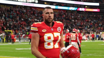 Travis Kelce Becomes Kansas City Chiefs' All-Time Leading Receiver as Taylor Swift Subtly Shows Her Support